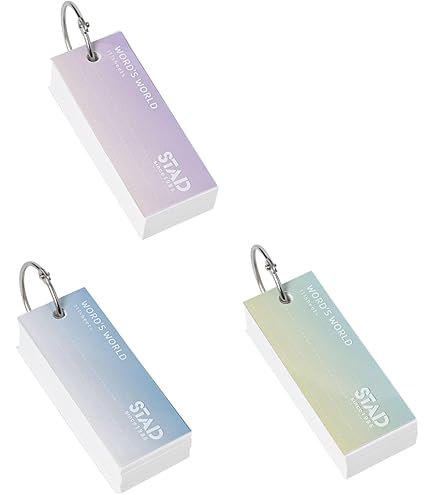 Amazon | クツワ STAD 単語カード 30個セット SC209-30P | 単語帳